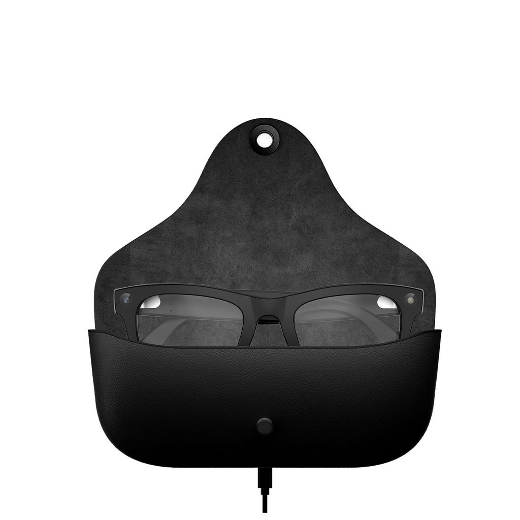 AI Glasses-Camera 8MP-Black Color