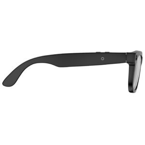 AI Glasses-Camera 8MP-Black Frame with transparency lens +Brown Color Charging Case - Image 11