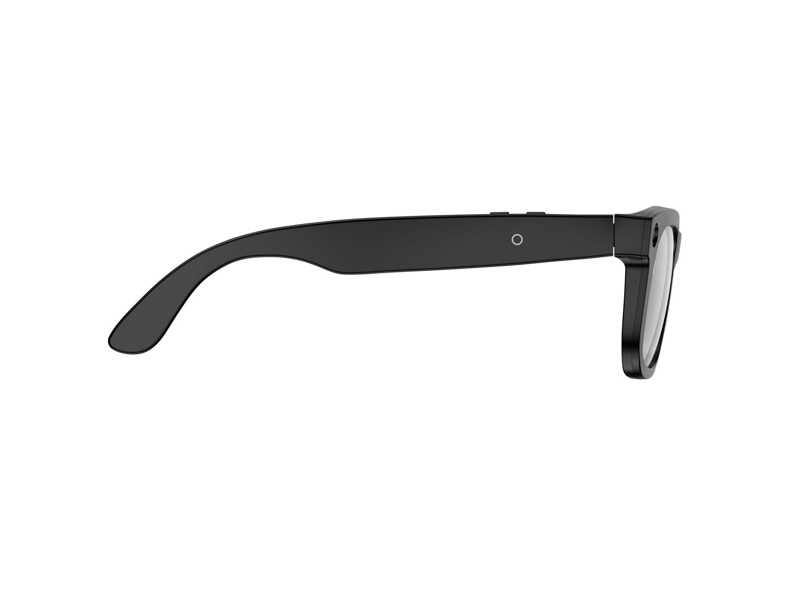 AI Glasses-Camera 8MP-Black Frame with transparency lens +Brown Color Charging Case - Image 11