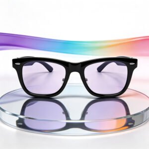 Smart Glasses-Electrochromic 4-colors HD Voice Call Fastest Color Switching Audio Glasses Sunglasses - Image 11
