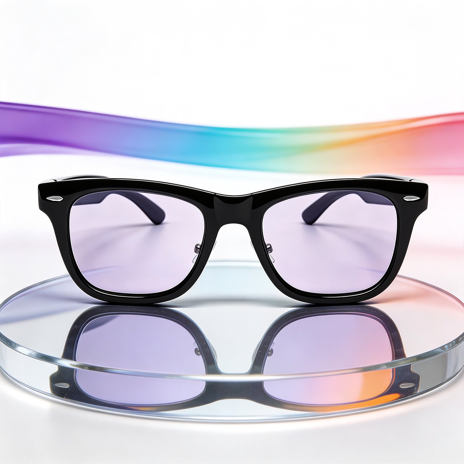 Smart Glasses-Electrochromic 4-colors HD Voice Call Fastest Color Switching Audio Glasses Sunglasses - Image 11
