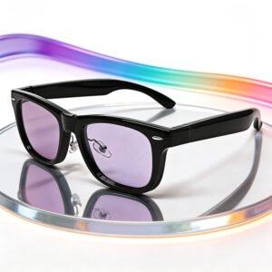 Smart Glasses-Electrochromic 4-colors HD Voice Call Fastest Color Switching Audio Glasses Sunglasses - Image 10