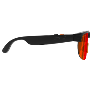 AI Smart Glasses Anti-shake 1080 HD Video Recording 8MP Camera Audio Cycling Sport Glasses Sunglasses-Orange Lens Color - Image 4