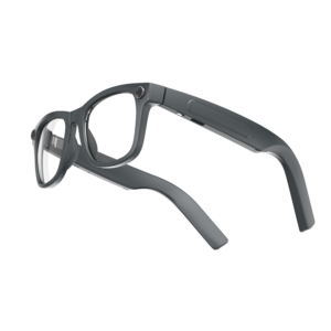 Smart AI Glasses-High Quality-2GB-Camera 8MP-410MaH Big Battery-Matte Gray Frame with Transparency Lens- AG01 - Image 4