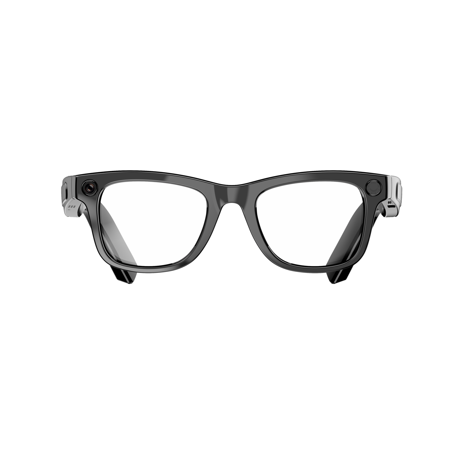 Smart AI Glasses-High Quality 2GB-Camera 8MP-410MaH Big Battery-Glossy Black Frame with Transparency Lens  AG01 - Image 5